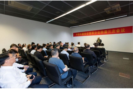 中國開云手機站登錄入口協會提琴分會四屆三次會議在上海召開